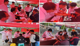 贵州省欧美同学会专家团队赴望谟县打易镇开展义诊活动