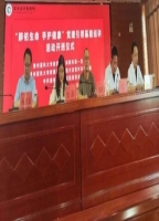 麻醉科党支部联合外科第十党支部开展“‘醉’佑生命 ‘手’护健康”基层巡讲活动（瓮安站）