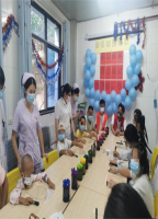 医患同心迎佳节：儿童血液科病房举办“童心绘国庆，共筑中国梦”主题绘画活动