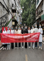 高血压科举行“全国高血压日”义诊及科普活动