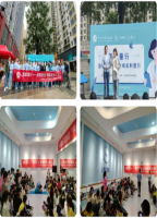 门诊部到社区开展“医路‘童’行——急救安全与健康成长科普活动”