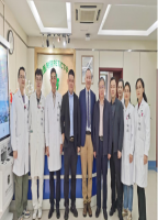 复旦大学附属华山医院核医学科主任管一晖来院交流指导