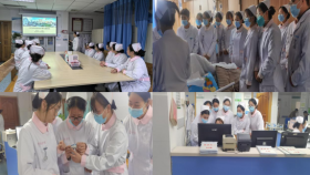 实践助成长，感悟医者心 ——急诊内科一病区开展护理学生早期接触临床实践活动