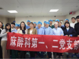 麻醉科第一、二党支部与黔南州人民医院麻醉科党支部开展支部联建活动