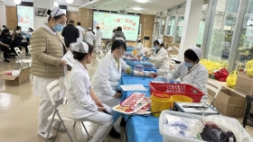 “医”腔热血 为生命护航——我院开展2025年无偿献血活动