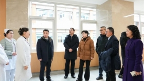 国家区域医疗中心丨新春共赴第一线 铆足干劲开新篇——院领导到中山一院贵州医院（贵医附院贵安院区）看望慰问