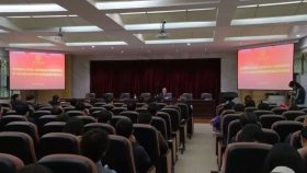 贵医附院深入贯彻中央八项规定精神学习教育读书班举行