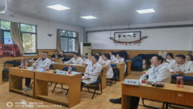 感染科举行“人工肝及血液净化技术示范中心高质量发展系列帮扶活动之贵医MDT会议”
