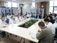 院党委书记李海洋到泌尿外科调研
