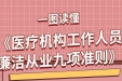 一图读懂 《医疗机构工作人员廉洁从业九项准则》 | 教育整顿在行动 应知应会守初心