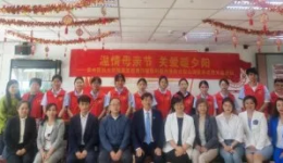 烧伤整形外科走进养老院开展爱心义诊