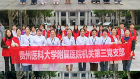 机关第三党支部开展第三方患者满意度与“十个多一点”护理暖心服务调研