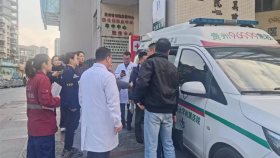院前急救综合科联合车辆管理科开展车辆安全隐患排查和安全生产检查