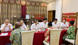 传递关爱与友谊：第四批中国援所罗门群岛医疗队开展义诊活动