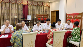传递关爱与友谊：第四批中国援所罗门群岛医疗队开展义诊活动