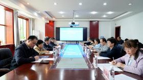 我院召开2025年第一季度行风工作分析研判会