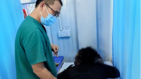 【媒体贵医】得益中医针灸，困扰所罗门群岛民众二十余年的腰痛解决啦