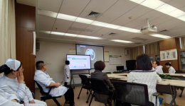 医保科深入胸外科开展精准指导，助力提升医疗服务质效