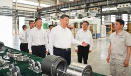 习近平在河南考察时强调 坚定信心推动高质量发展高效能治理 奋力谱写中原大地推进中国式现代化新篇章