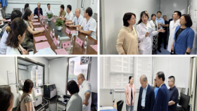国家病理质控中心专家组一行到贵州调研