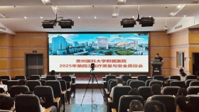 我院医疗质量与安全管理2025年第四次质控会举办