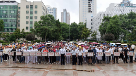 百年工运心向党 砥砺奋进新征程——我院举行第二十九届职工拔河比赛