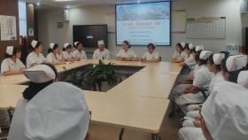 贵医护理学子深耕临床一线5E教学模式点亮职业素养启蒙之路
