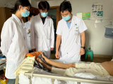 针灸推拿教研室举办第二期 “早期接触临床” 专项训练助力学生提升临床与沟通能力