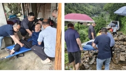 风雨同舟！贵医附院驻村工作队一线奋战显担当