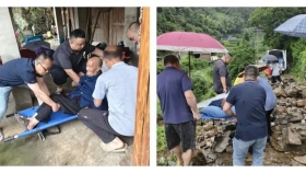 风雨同舟！贵医附院驻村工作队一线奋战显担当