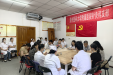 副院长陈腾祥带队到针灸科调研