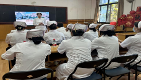 感染科举办“早临床”教学实践活动