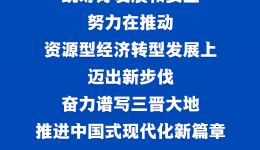 习近平在山西考察：努力在推动资源型经济转型发展上迈出新步伐