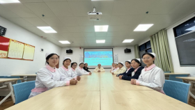 儿童呼吸科开展第二期“护理学生早期接触临床”项目活动