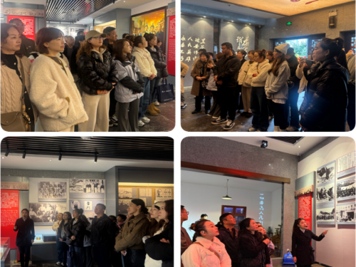 机关门诊党支部开展“赓续红色血脉  凝聚奋进力量”主题党日活动