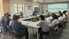 医保处与质管处联合开展DIP专题分享会