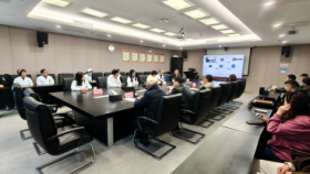 体检中心党支部开展“三八”女神节义诊主题活动