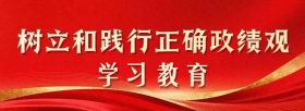 树立和践行正确政绩观学习教育