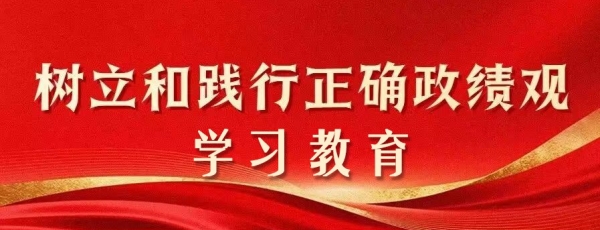 树立和践行正确政绩观学习教育