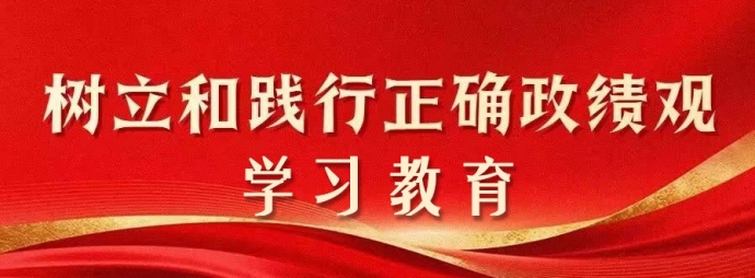 树立和践行正确政绩观学习教育