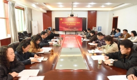 思想碰撞启新思 交流研讨促发展——我院扎实开展树立和践行正确政绩观学习教育读书班分组交流会