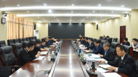 树立和践行正确政绩观学习教育第八督导组督导贵州医科大学附属医院见面会召开