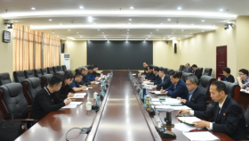 树立和践行正确政绩观学习教育第八督导组督导贵州医科大学附属医院见面会召开