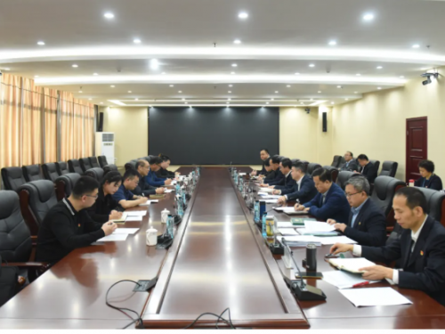 树立和践行正确政绩观学习教育第八督导组督导贵州医科大学附属医院见面会召开