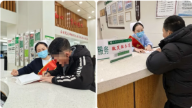 【效率医疗.文明行动】微笑在岗 温暖同行——门诊微笑服务暖人心