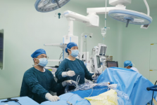 【国家区域医疗中心·媒体贵医】出生仅一个月！中山一院贵州医院（贵医附院贵安院区）微创救治重度肾积水宝宝