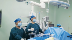 【国家区域医疗中心·媒体贵医】出生仅一个月！中山一院贵州医院（贵医附院贵安院区）微创救治重度肾积水宝宝